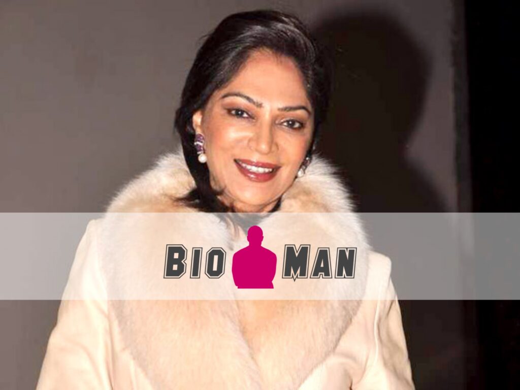 Simi Garewal biography - Bio Man